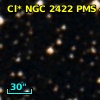 Cl* NGC 2422    PMS       4