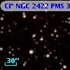 Cl* NGC 2422    PMS       3