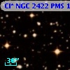 Cl* NGC 2422    PMS       1