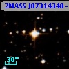 2MASS J07314340-1725231