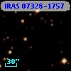 IRAS 07328-1757