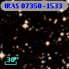 IRAS 07350-1533