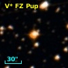 V* FZ Pup
