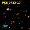 PKS 0733-17