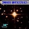 2MASS J07322512-1730266