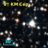 V* KM Cep