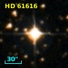 HD  61616