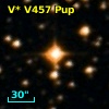 V* V457 Pup