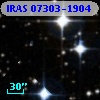 IRAS 07303-1904