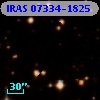 IRAS 07334-1825
