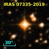 IRAS 07335-2019