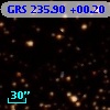 GRS 235.90 +00.20