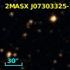 2MASX J07303325-2210166