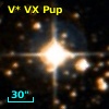 V* VX Pup