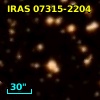 IRAS 07315-2204