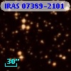 IRAS 07389-2101