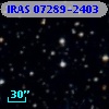 IRAS 07289-2403