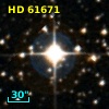 HD  61671