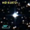 HD  61872