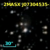 2MASX J07304535-2823585