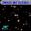 2MASS J07353361-2656529