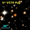 V* V570 Pup