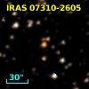 IRAS 07310-2605