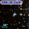 CPD-26  2359