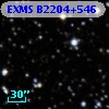 EXMS B2204+546