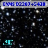EXMS B2207+543B