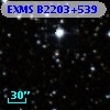 EXMS B2203+539