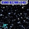 EXMS B2208+543