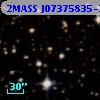 2MASS J07375835-2556462