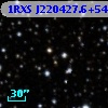 1RXS J220427.6+542623