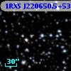 1RXS J220650.5+535827