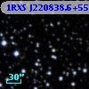 1RXS J220838.6+550709