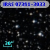 IRAS 07381-3033