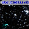 1RXS J220759.1+533249