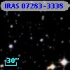 IRAS 07283-3338