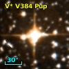 V* V384 Pup