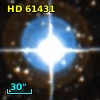HD  61431