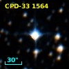 CPD-33  1564