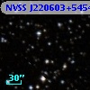 NVSS J220603+545448