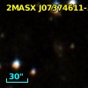 2MASX J07374611-3250225