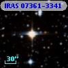 IRAS 07361-3341