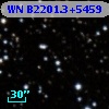 WN B2201.3+5459