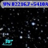 WN B2216.7+5410A