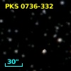 PKS 0736-332
