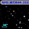NVSS J073844-331749