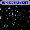 DSH J2218.6+5353